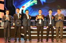 Remise du Prix "Talents du Vietnam 2013" 